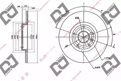 DJ PARTS BD1608